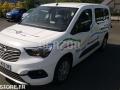 Fourgon avec parois et toit rigide Opel Combo