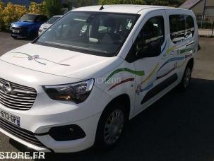 Fourgon avec parois et toit rigide Opel Combo