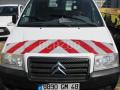 Fourgon avec parois et toit rigide Citroën Jumpy