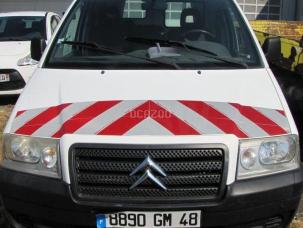 Fourgon avec parois et toit rigide Citroën Jumpy