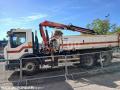 Benne basculante de chantier et de TP Renault Premium