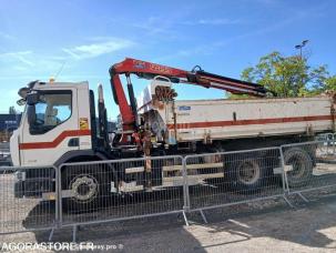 Benne basculante de chantier et de TP Renault Premium