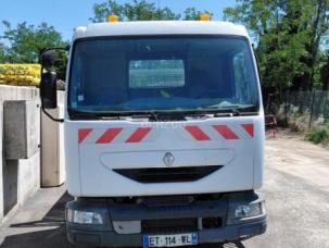 Benne basculante de chantier et de TP Renault Midlum