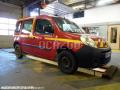 Fourgon avec parois et toit rigide Renault Kangoo