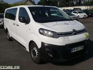 Fourgon avec parois et toit rigide Citroën Jumpy