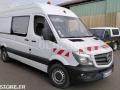 Fourgon avec parois et toit rigide Mercedes Sprinter