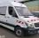 Fourgon avec parois et toit rigide Mercedes Sprinter