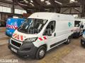 Fourgon avec parois et toit rigide Peugeot Boxer