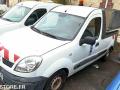 Fourgon avec parois et toit rigide Renault Kangoo