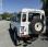 Fourgon avec parois et toit rigide Land Rover DEFENDER
