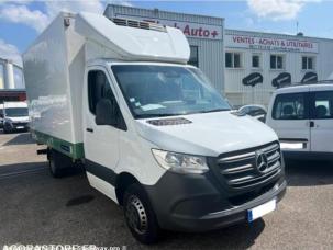 Fourgon avec parois et toit rigide Mercedes Sprinter