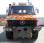 Benne basculante de chantier et de TP Mercedes UNIMOG 1700