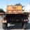 Benne basculante de chantier et de TP Mercedes UNIMOG 1700