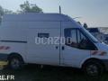 Fourgon avec parois et toit rigide Ford Transit
