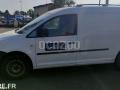 Fourgon avec parois et toit rigide Volkswagen Caddy