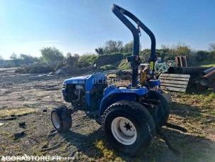 Tracteur agricole Iseki