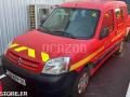 Fourgon avec parois et toit rigide Citroën Berlingo