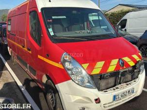 Fourgon avec parois et toit rigide Renault Master