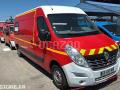 Ambulance (pour personne couchée) Renault Master