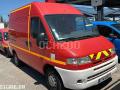 Fourgon avec parois et toit rigide Citroën Jumper