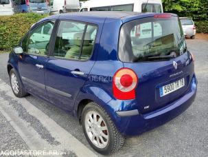 Fourgonnette dérivée de VP Renault Modus