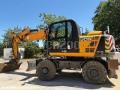 Pelle  JCB JS145WT