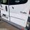 Fourgon avec parois et toit rigide Renault Trafic