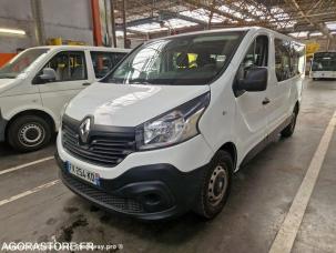 Fourgon avec parois et toit rigide Renault Trafic