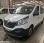 Fourgon avec parois et toit rigide Renault Trafic