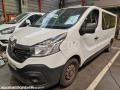 Fourgon avec parois et toit rigide Renault Trafic