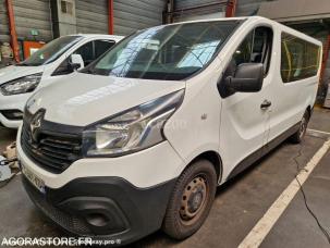 Fourgon avec parois et toit rigide Renault Trafic
