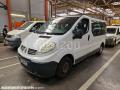 Fourgon avec parois et toit rigide Renault Trafic