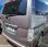 Fourgon avec parois et toit rigide Nissan NV200