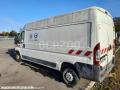 Fourgon avec parois et toit rigide Fiat Ducato