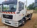 Benne basculante de chantier et de TP MAN 10.180