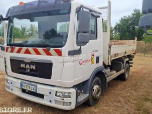 Benne basculante de chantier et de TP MAN 10.180