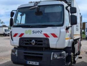 Benne à ordure ménagères Renault D WIDE