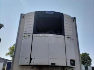 Fourgon à température dirigée (frigo) Lecitrailer penderie porte viande