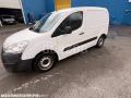 Fourgon avec parois et toit rigide Citroën Berlingo