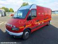 Fourgon avec parois et toit rigide Renault Master