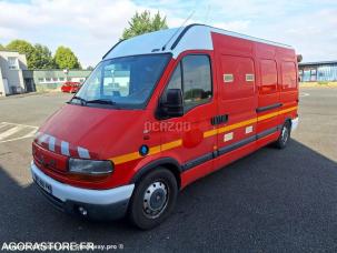 Fourgon avec parois et toit rigide Renault Master