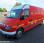 Fourgon avec parois et toit rigide Renault Master