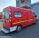 Fourgon avec parois et toit rigide Renault Master