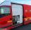 Fourgon avec parois et toit rigide Renault Master