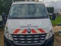 Benne basculante de chantier et de TP Renault Master