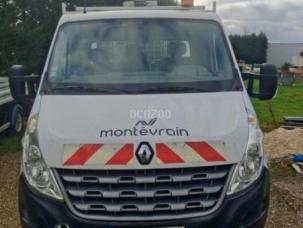 Benne basculante de chantier et de TP Renault Master