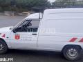 Fourgon avec parois et toit rigide Renault Express