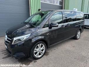 Fourgon avec parois et toit rigide Mercedes CLA