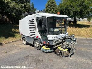 Benne basculante de chantier et de TP nc COMPACT 545