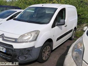 Fourgon avec parois et toit rigide Citroën Berlingo